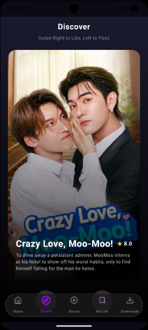 KuuFlix: Movies & K-Dramas Screenshot 1