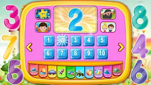 Alphabet Tablet - Piano,Animals,Toy Educational Screenshot 2
