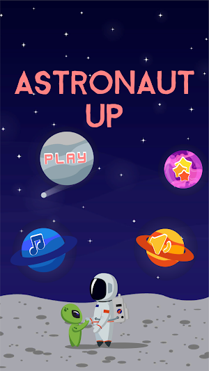 Astronaut Up Screenshot 0
