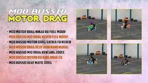 Mod Bussid Motor Drag Screenshot 0