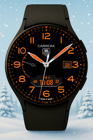 Hybrid Tag Watch Face Screenshot 2