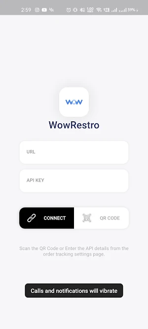 WOWRestro Partner Screenshot 1