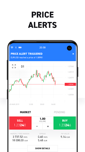 xStation - Forex & CFD Trading screenshot 7