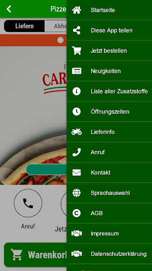 Pizzeria Caravella Screenshot 2