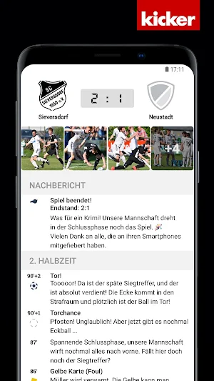 SG Sieversdorf Screenshot 1