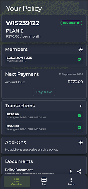 Wisani Screenshot 1