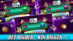 Gin rummy free Online card game Screenshot 2