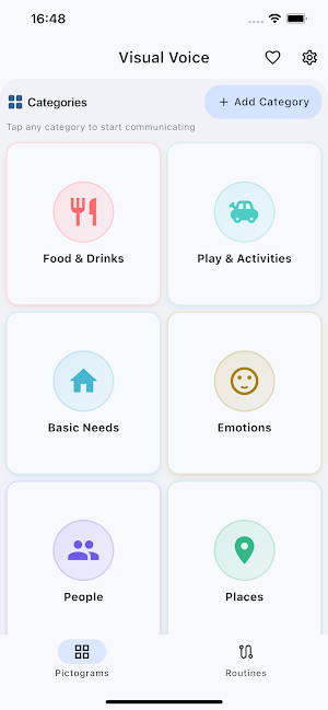 VisualVoice Screenshot 0