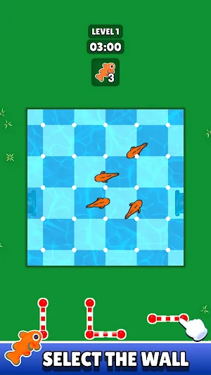 Trap the Fish! Screenshot 0