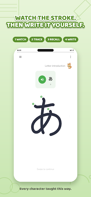 HeyWrite - Learn to write Screenshot 1