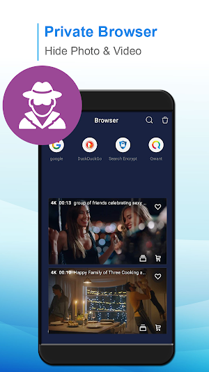 Hide Photo Vault - Hide Pictures and Video Screenshot 2