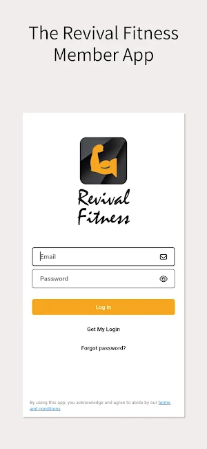 Revival Fitness Member App Screenshot 0