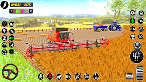 Tractor Farming Simulator Game Screenshot 3