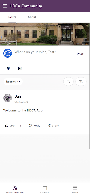 The HDCA App Screenshot 0