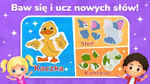 Puzzle dla najmłodszych Screenshot 3