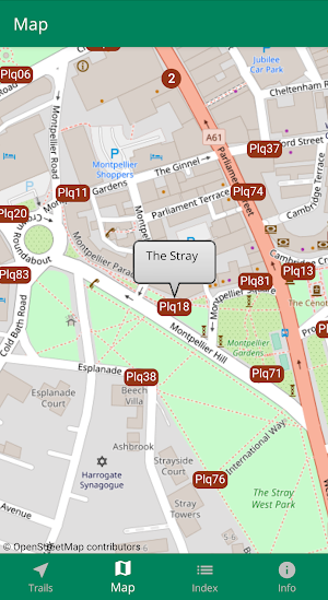 Harrogate Plaques Screenshot 3