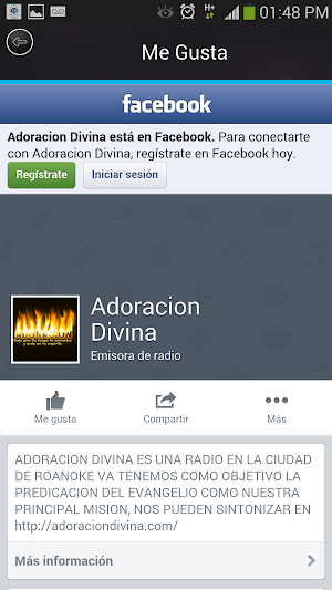 Radio Adoración Divina Screenshot 1
