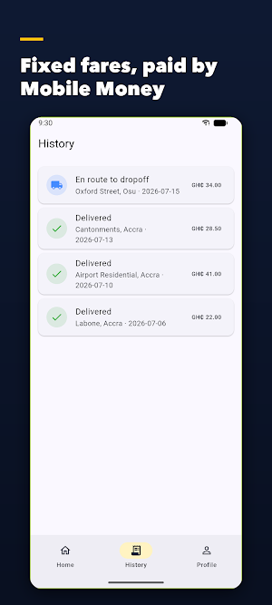 GST Delivery Screenshot 3