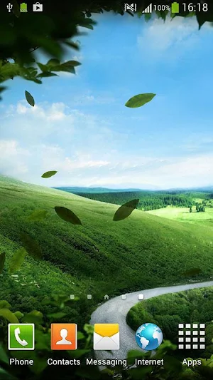 Nature Live Wallpaper Screenshot 1
