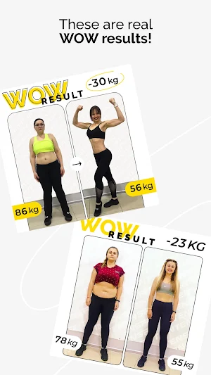 IntensFit: We bring results Screenshot 1