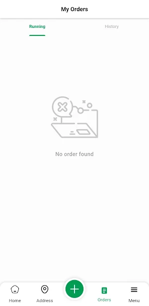 EcoCourier Screenshot 1