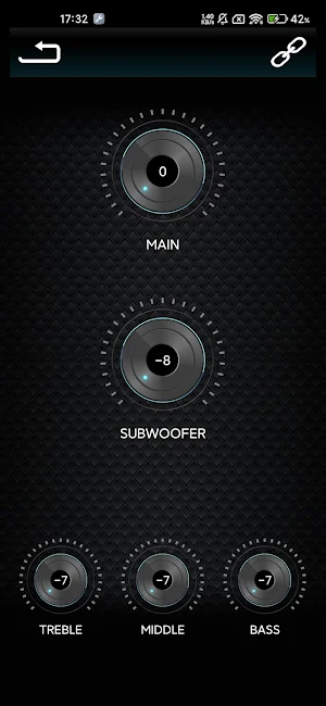 CAR-DSP APP Screenshot 2