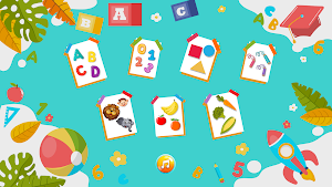 Kiddoz: kids Games Learn & Fun Screenshot 0