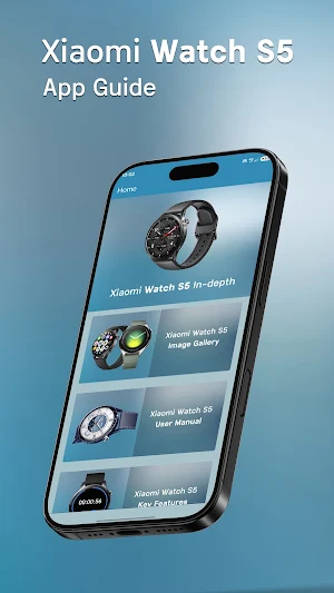 Xiaomi Watch S5 App Guide Screenshot 0