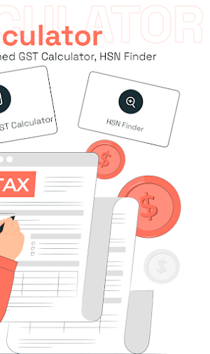 GST Calculator -TAX Calculator Screenshot 1