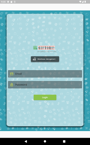 Giftori Warehouse Management Screenshot 2
