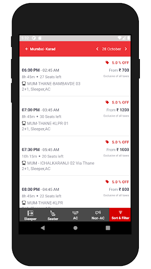 Vaibhav Travels (Borivali) Screenshot 2