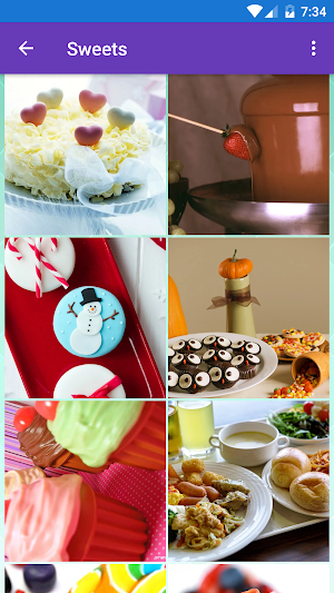 Candy, Chocolate, Cupcake, Sweets Wallpapers Screenshot 0
