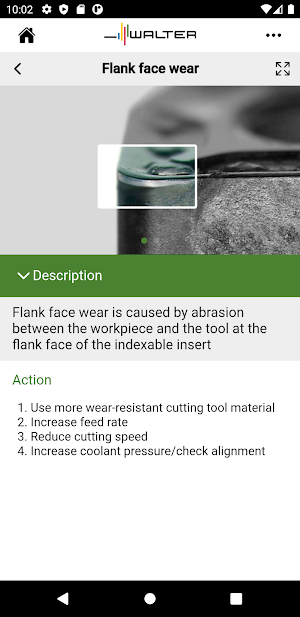 Walter Wear Optimization Screenshot 3