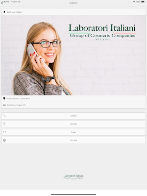 Laboratori Italiani Screenshot 3