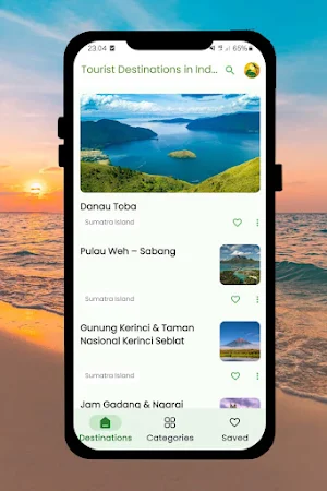 Destinations in Indonesia Screenshot 3