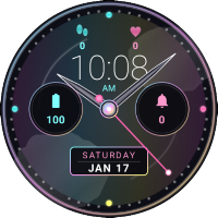 Liquid Chrome - watch face