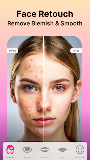 AI Photo Editor App - WeFrames Screenshot 1