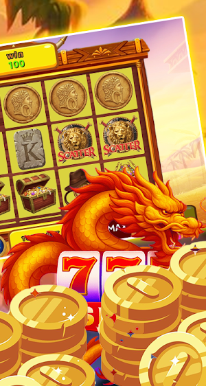 Lucky 777 Funny Hunt Screenshot 3