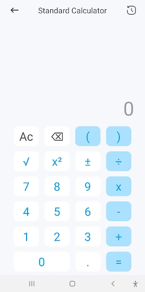 Scientific Calculator Screenshot 2