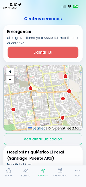 EIRIS Screenshot 3