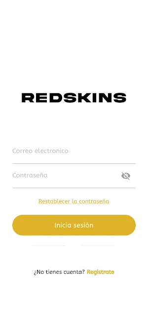 REDSKINS RS Screenshot 1