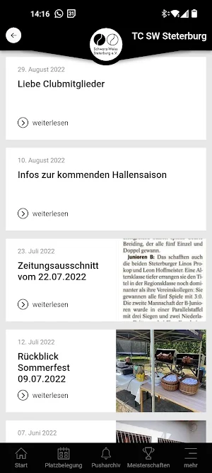 TC SW Steterburg Screenshot 1