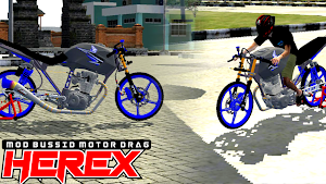 Mod Bussid Motor Drag Herex Screenshot 0