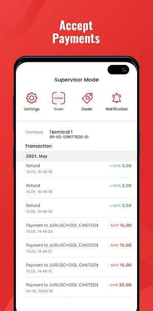 JuruMerchant Screenshot 1