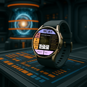 Star Date LCARS Alternative Screenshot 2