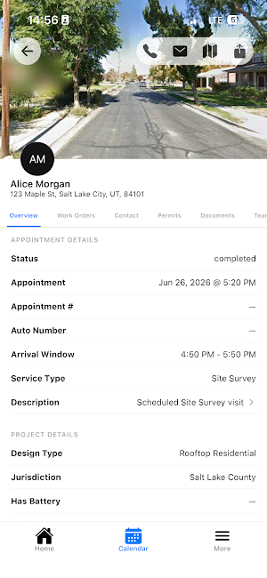 Field Pro 2.0 by ION Solar Screenshot 2