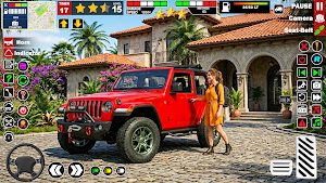 Jeep Game: 4x4 Jeep Driving Screenshot 1