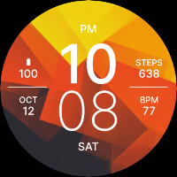 Fire Fit Watch Face