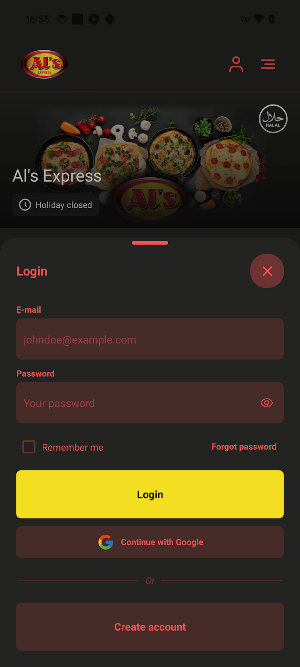 Al's Express Screenshot 1