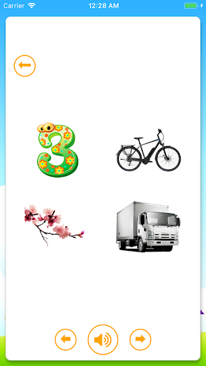 English Alphabet Learning 123 Screenshot 2